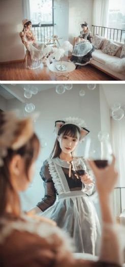 洗手间截了一段小视频食物链